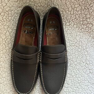 Florsheim Driver Brown Loafers Men Size 8.5